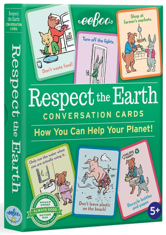 Respect the Earth Conversation Cards