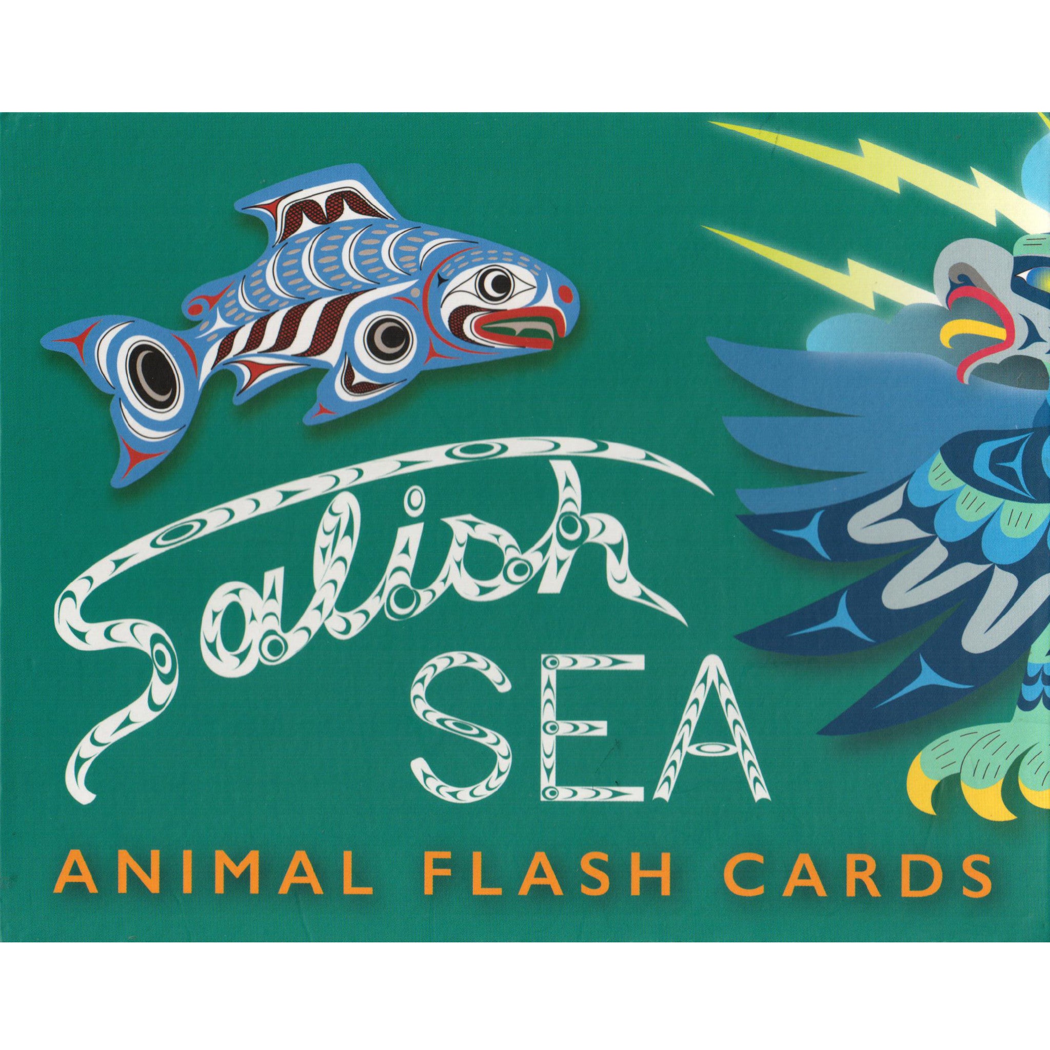Salish Sea Animal Flash Cards