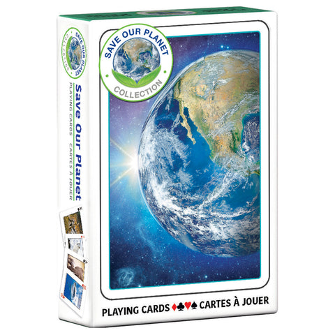 Save Our Planet Playing Cards