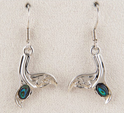 Whale Tail Sculpted Earing