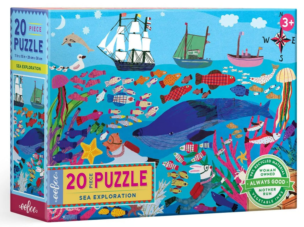 Sea Exploration 20pc Puzzle