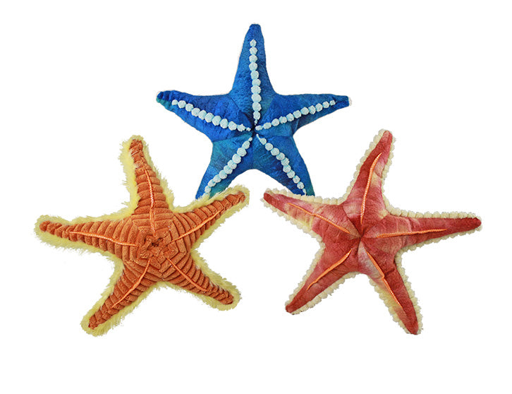 10" Textured Starfish Plush