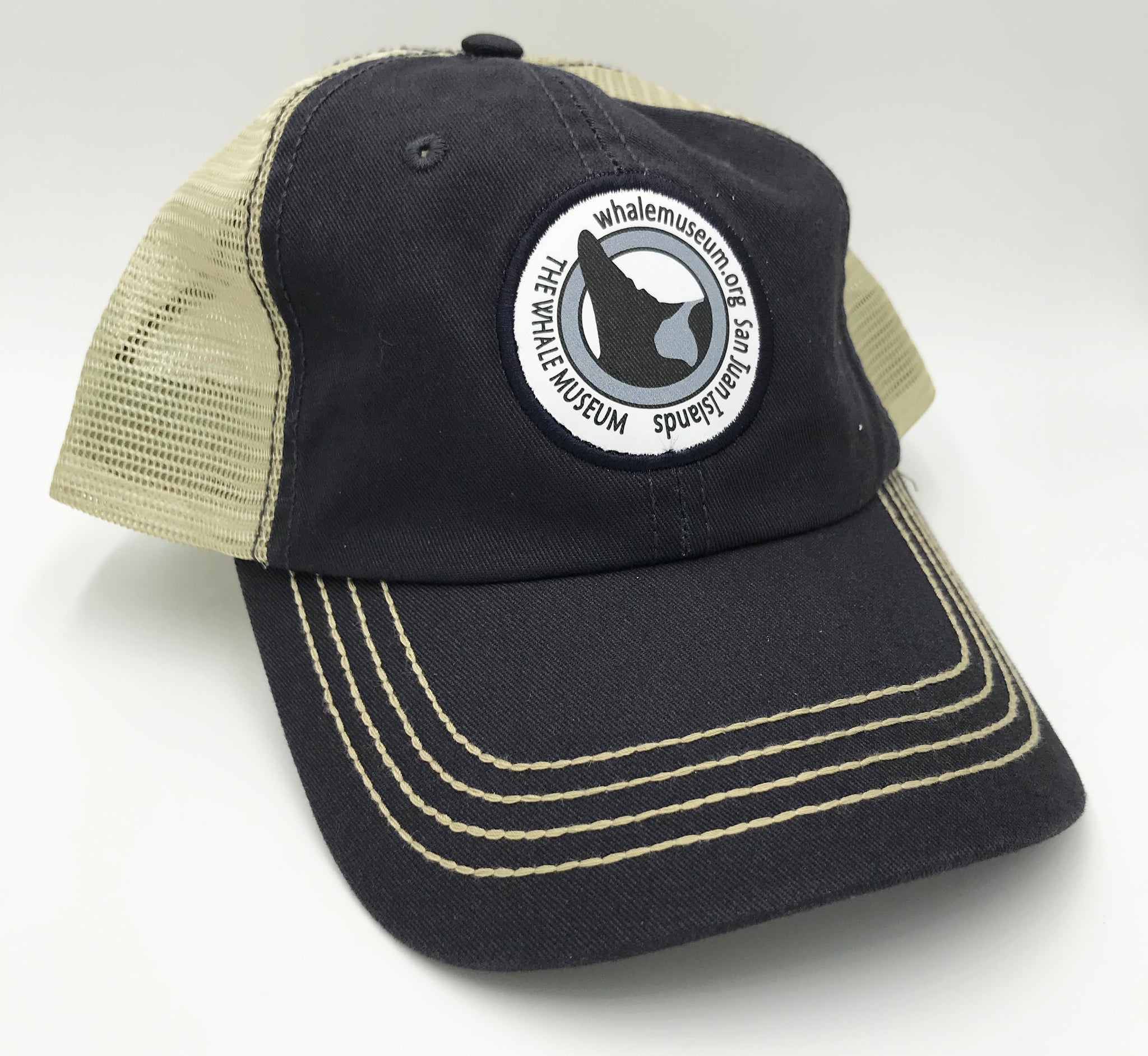 The Whale Museum Baseball style Hat