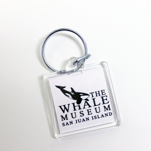 The Whale Museum Keychain