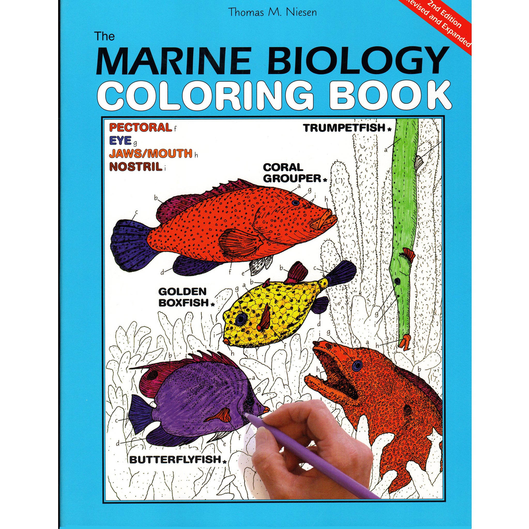 The Marine Biology Coloring Book