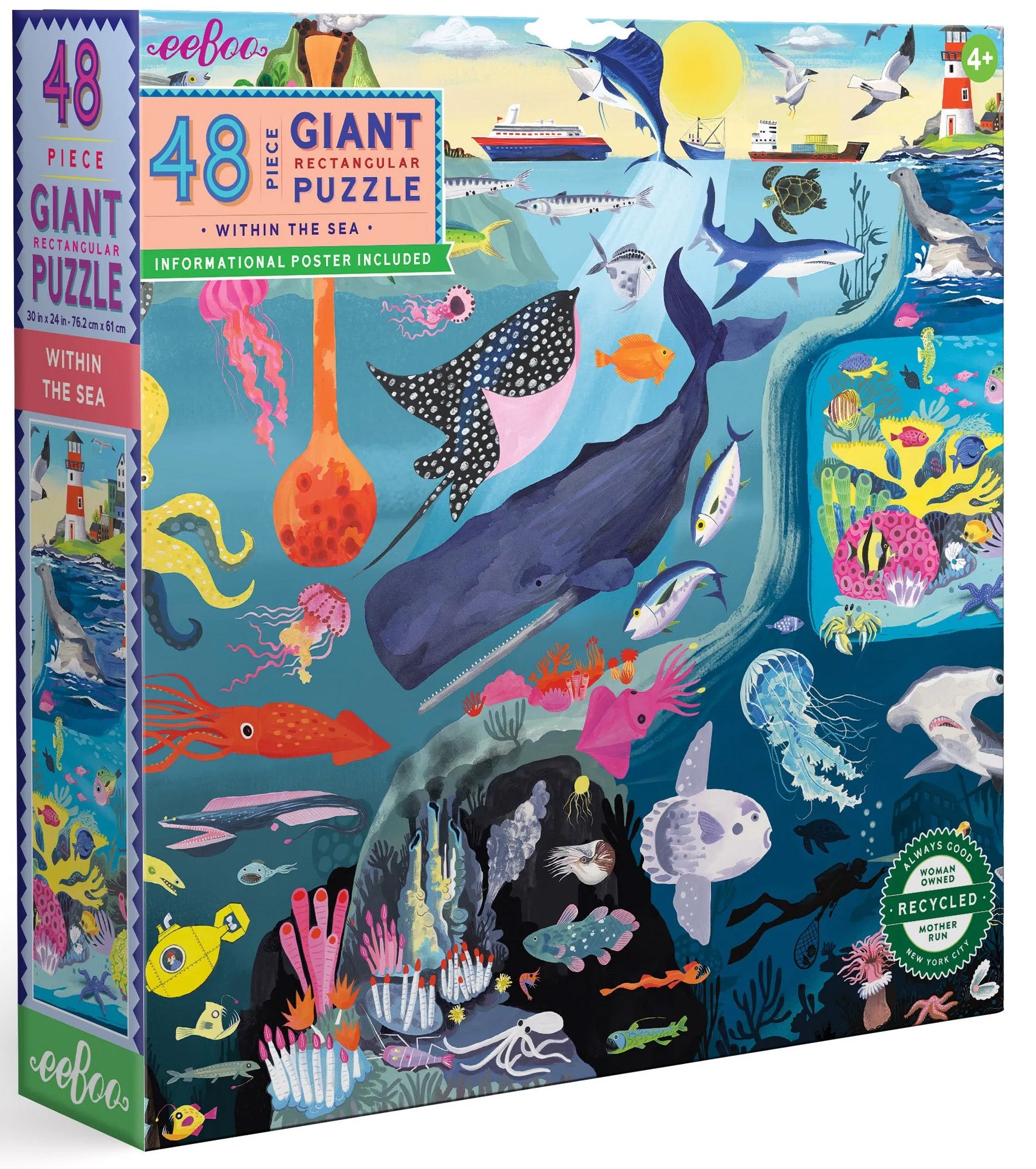 Within the Sea 48pc Puzzle