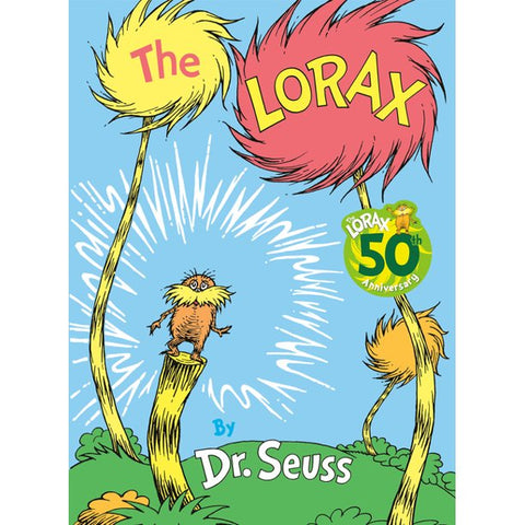 The Lorax 50th Anniversary Edition Hard Cover