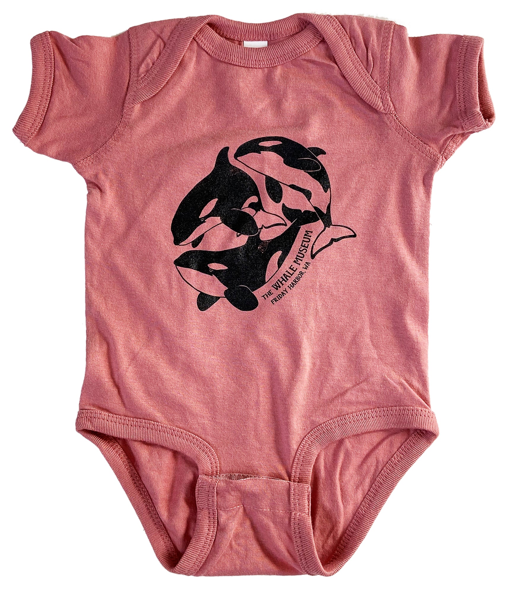 Baby Orcas! The Whale Museum Onesie