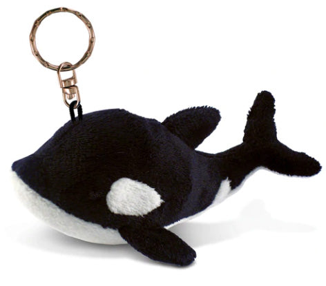 Plush Key Chain: Orca or Octopus