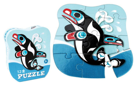 Orca Puzzle: 12 piece