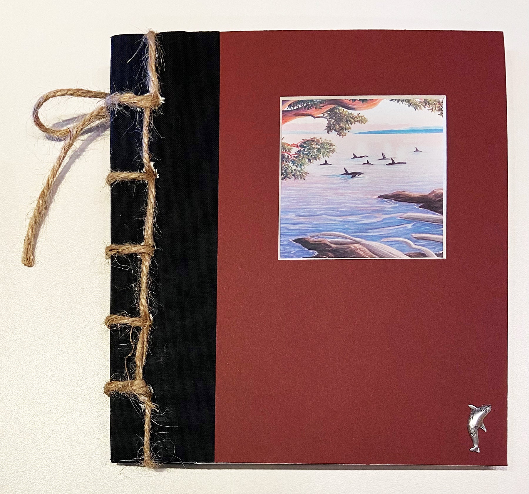 Hand Crafted Journal by Nancy Spaulding
