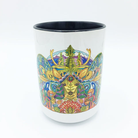 Mugs, original art by Sue Coccia