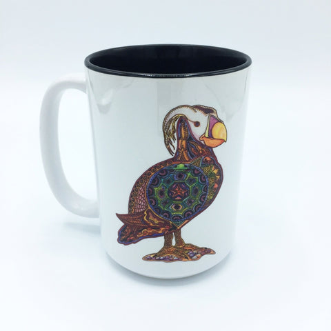 Mugs, original art by Sue Coccia