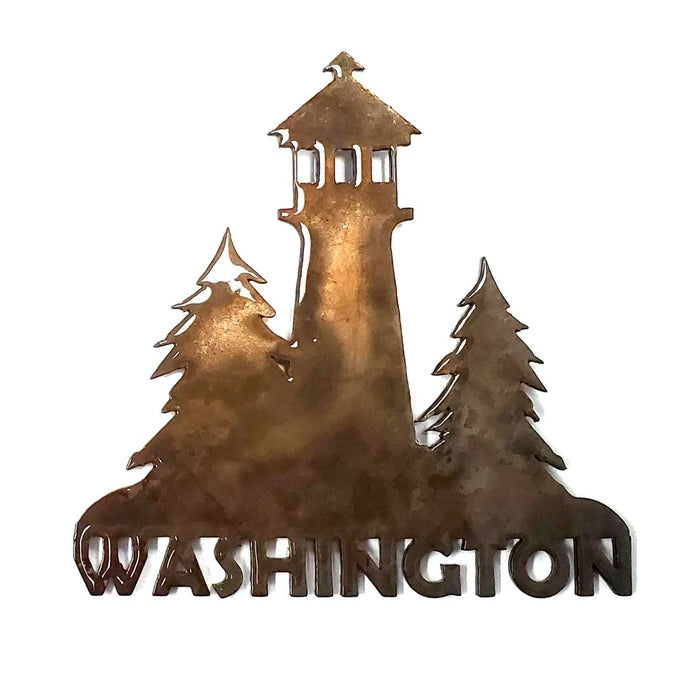 Washington Lighthouse Magnet