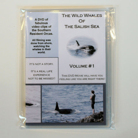The Wild Whales Of The Salish Sea DVD Volume 1