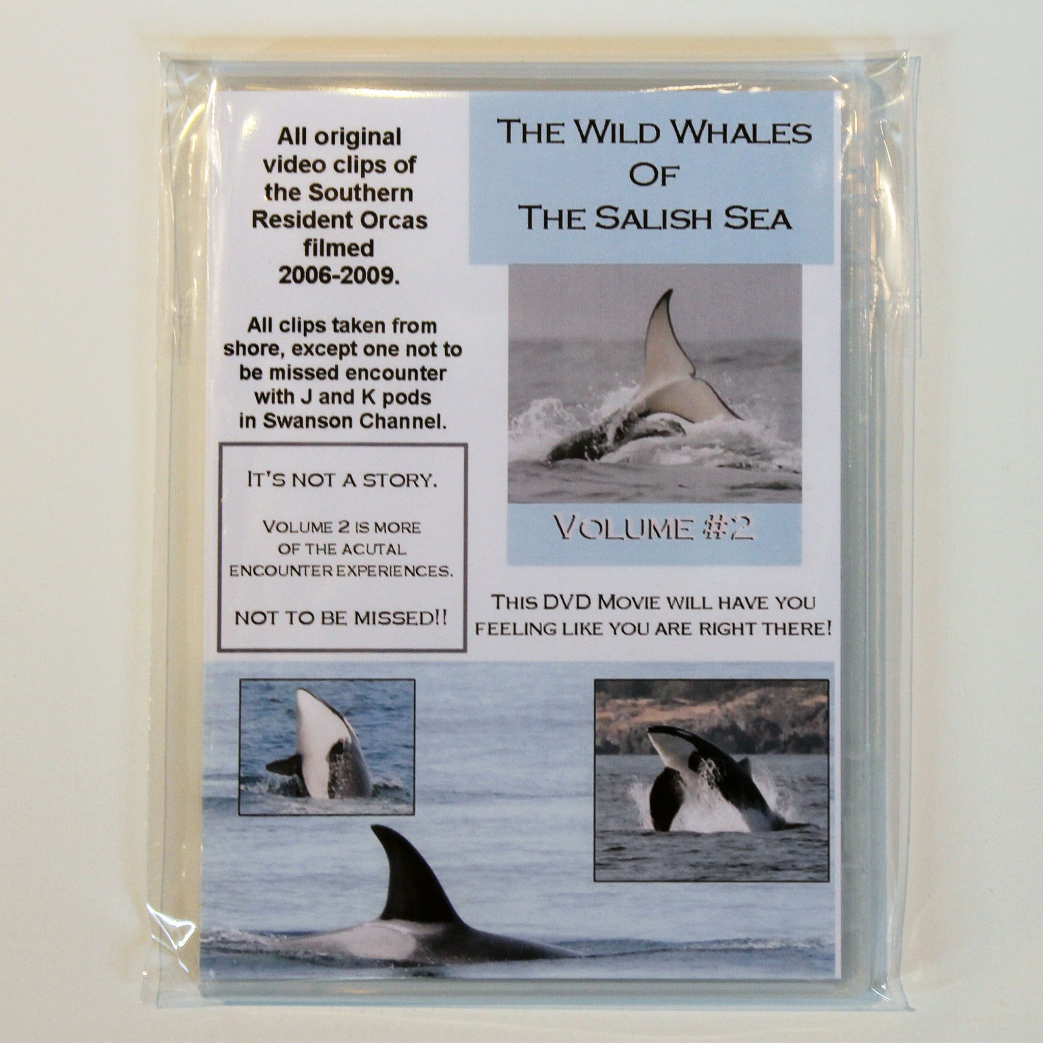 The Wild Whales Of The Salish Sea DVD Volume 2