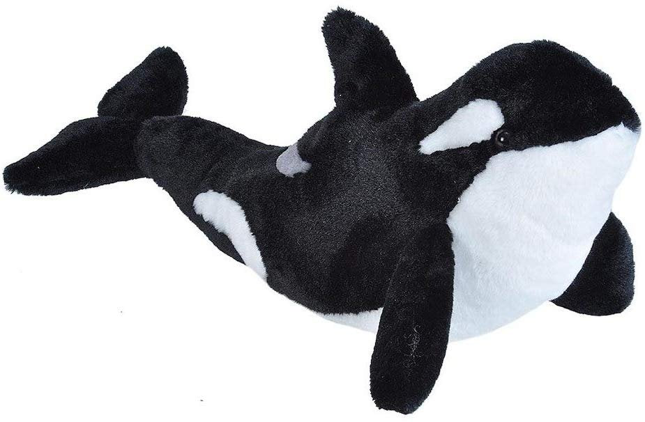 Large Orca Plush