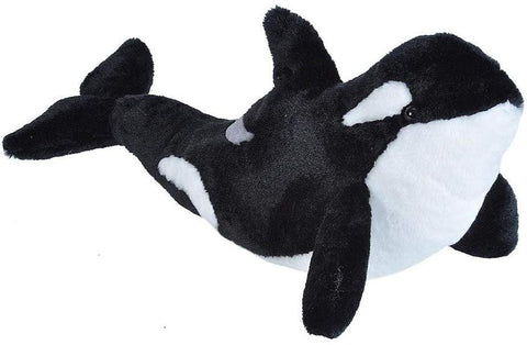 Large Orca Plush